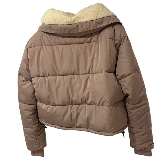BDG Urban Outfitters Wool Lined Down Puffer Jacket - Picture 7 of 9